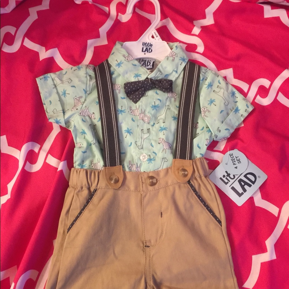 4 piece outfit